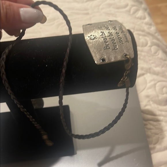 Inspirational Silver Cuff Bracelets - Picture 7 of 7